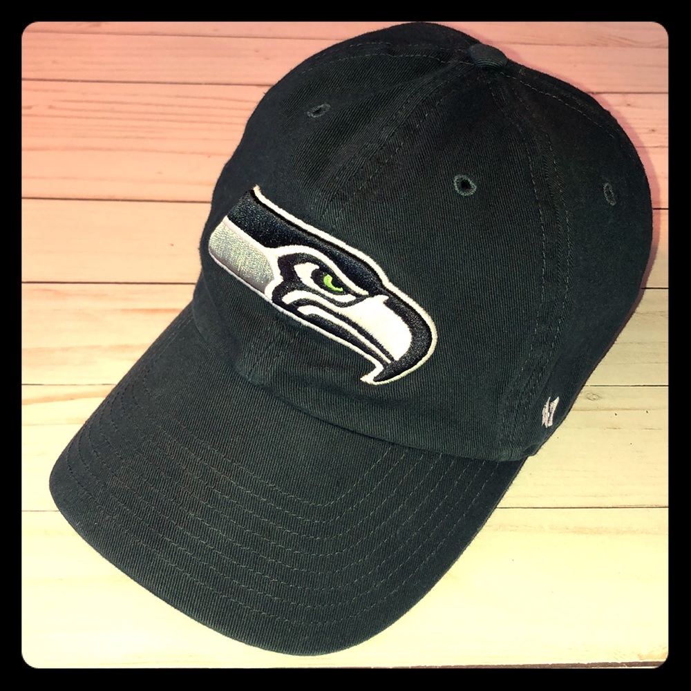 Adjustable Seattle Seahawks NFL Football Hat EUC